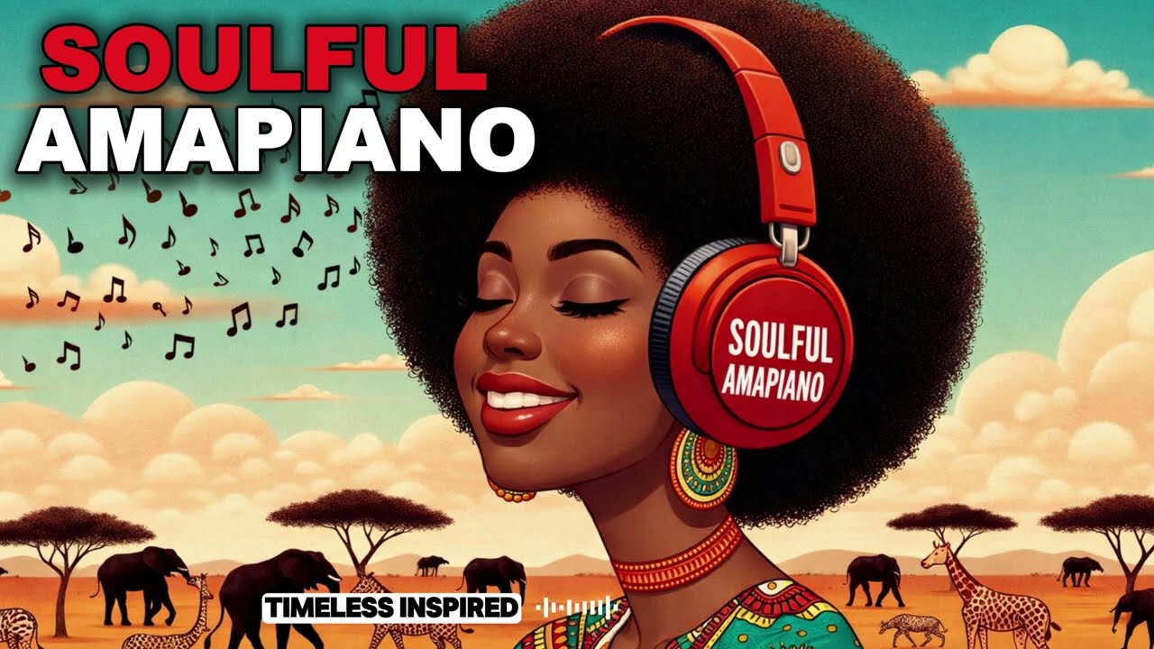 Soulful Afro Deep House 2025  Stress Relief Warm Mix 27