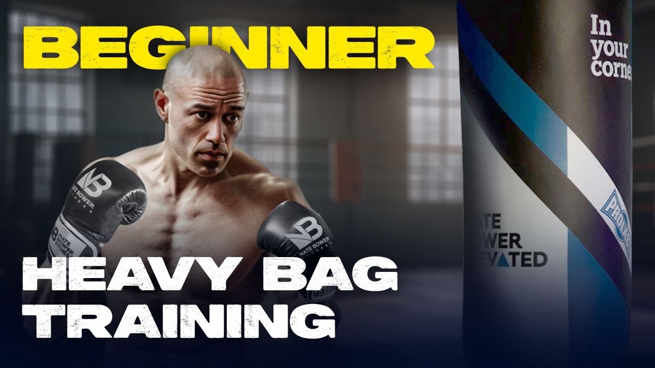 Learn To Box Right Now | Beginner Heavy Bag Workout