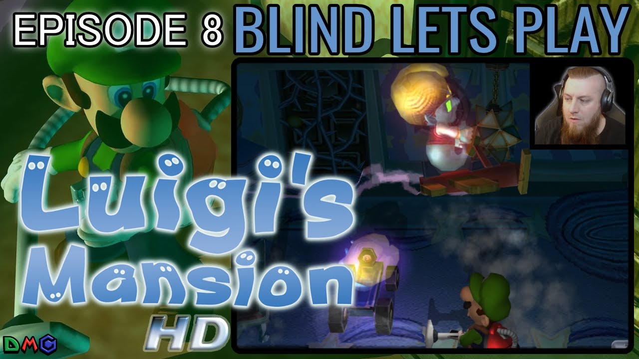 Проходим игру Luigi's Mansion HD [вслепую] (GCN) - Эпизод 8