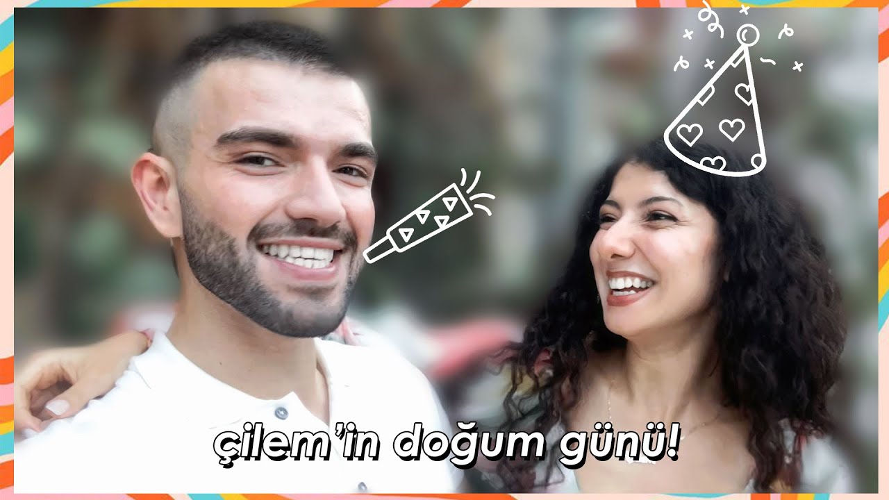@ÇilemAkar ın Doğum Günü 🎉 | Doğum Günü VLOGu @codymehmetcatal ve @melisoniz ile