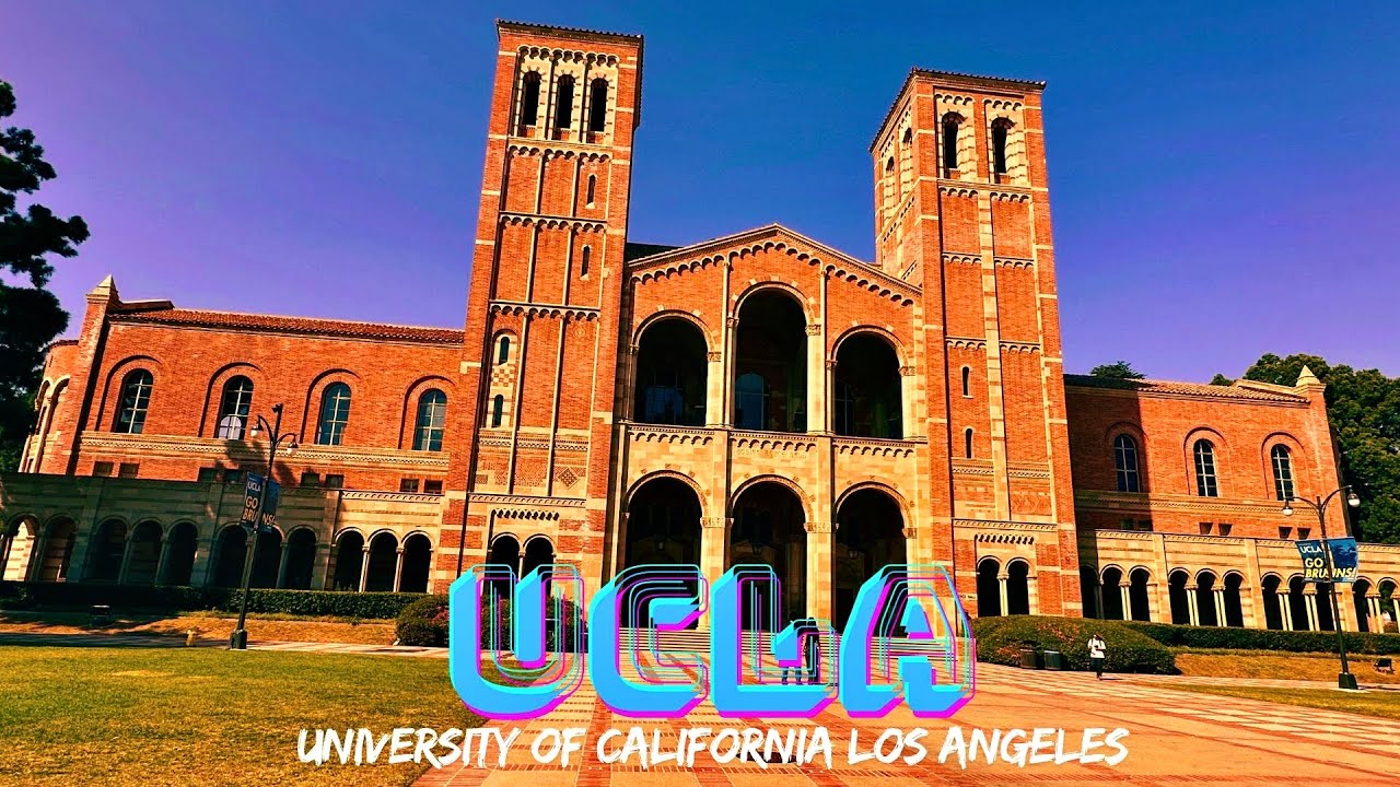 UCLA Campus Tour