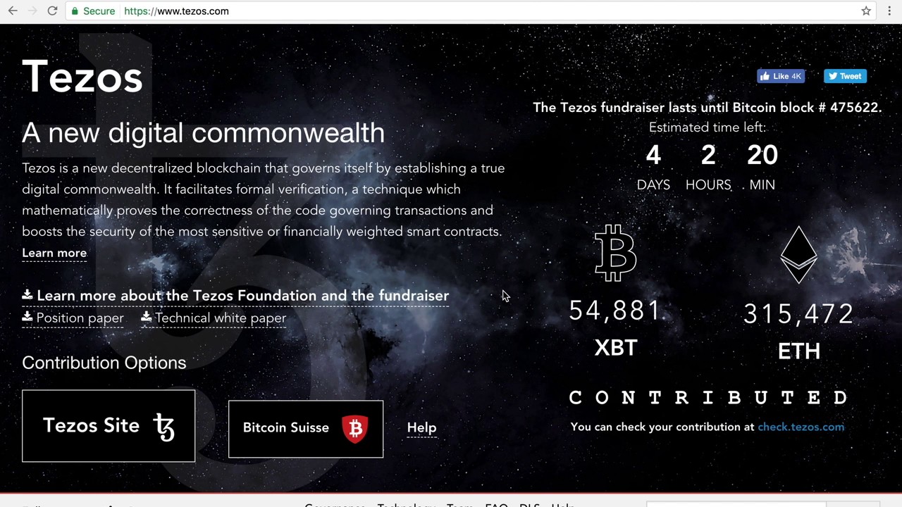 Is Tezos ICO Too Risky? Tezos Hits $220 Million