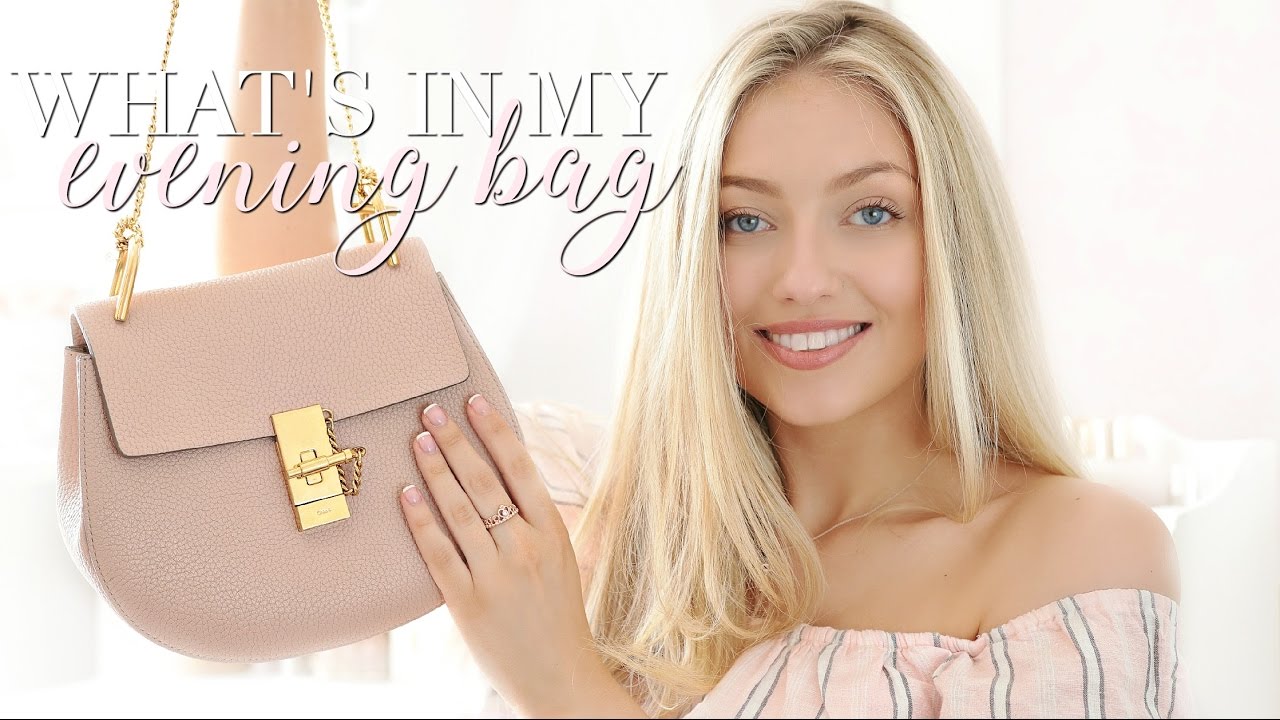 WHAT'S IN MY EVENING BAG? & SPACE SAVING HACKS! | Freddy My Love