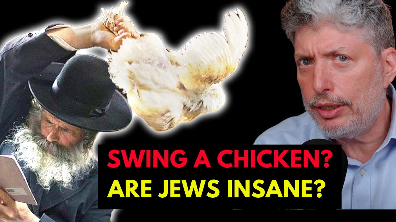 Why Are Jews Swinging Chickens for Atonement Before Yom Kippur? Rabbi Tovia Singer Explains!
