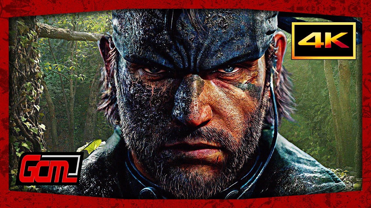 METAL GEAR SOLID DELTA - FILM COMPLETO ITA Video Game