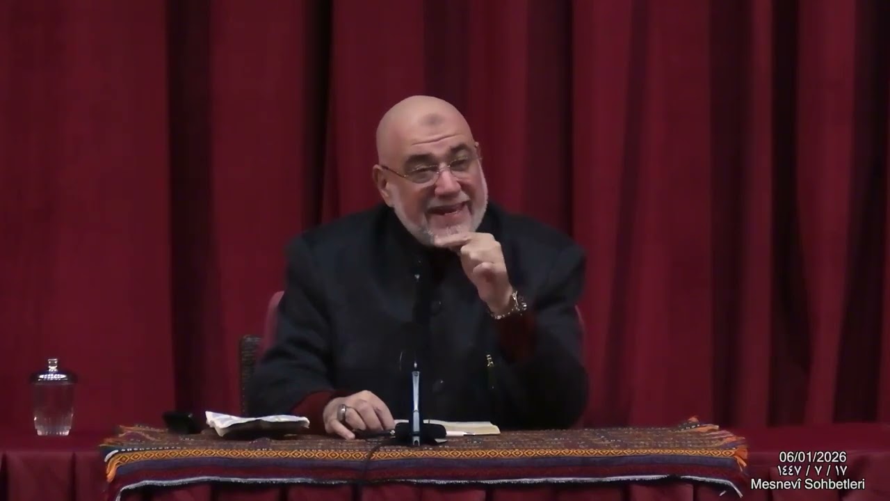 18- Mesnevî Sohbetleri - Dr.Mahmud Nedim AYSOY - 2.Dönem (06-01-2026)