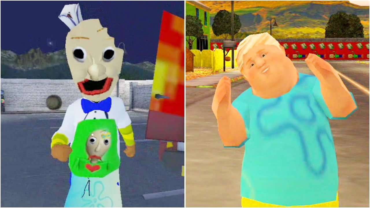 Baldi Ice Scream Full Gameplay