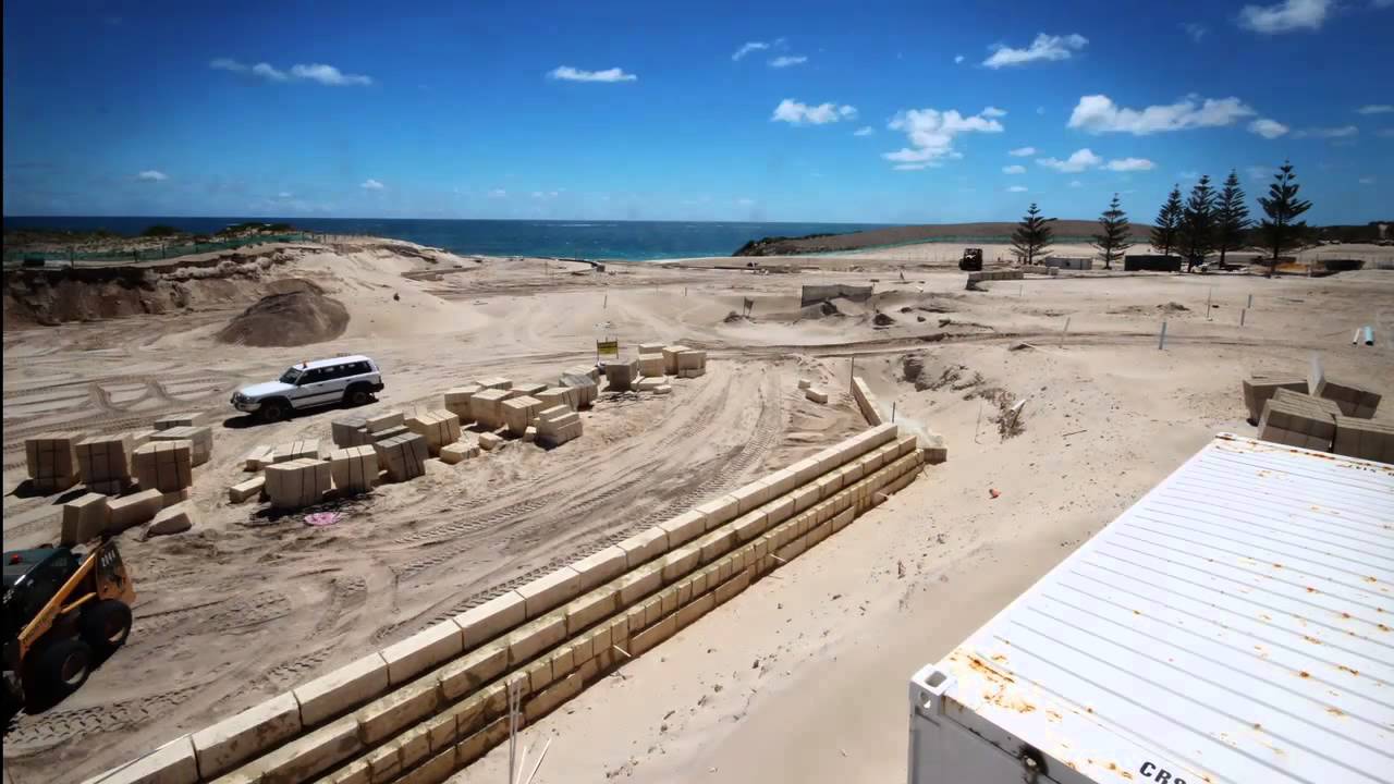 Shorehaven at Alkimos: Time lapse video of the Waterfront Park construction