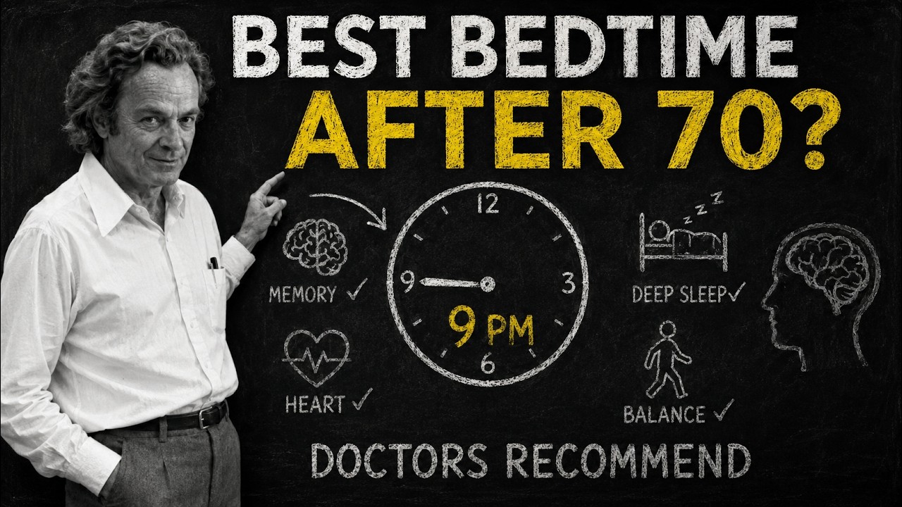 The Best Bedtime After 70? Doctors Reveal the 9 PM Sleep Secret