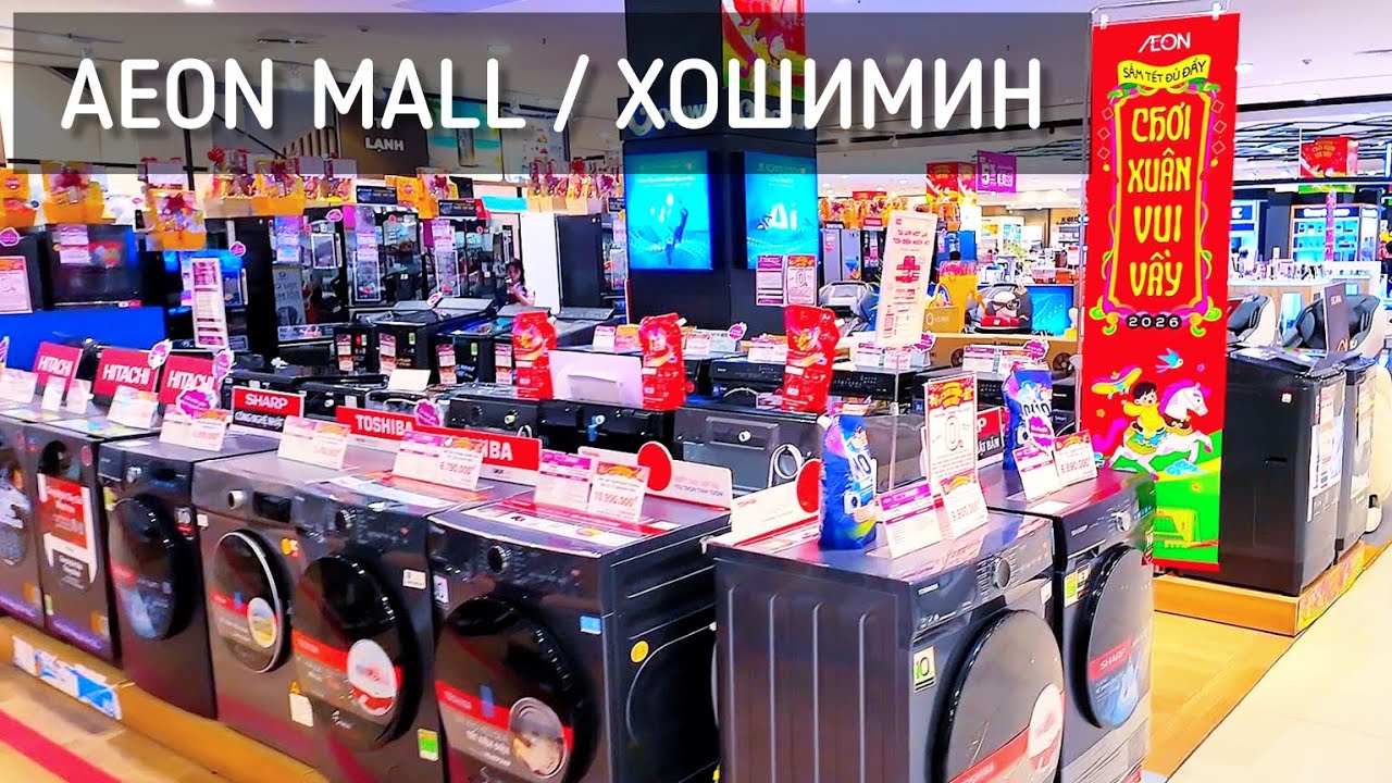 Спасение от смога в Хошимине 🌆 Aeon Mall. Автобус без крыши. DTV-виза в Таиланд. Air Asia / Vietnam 