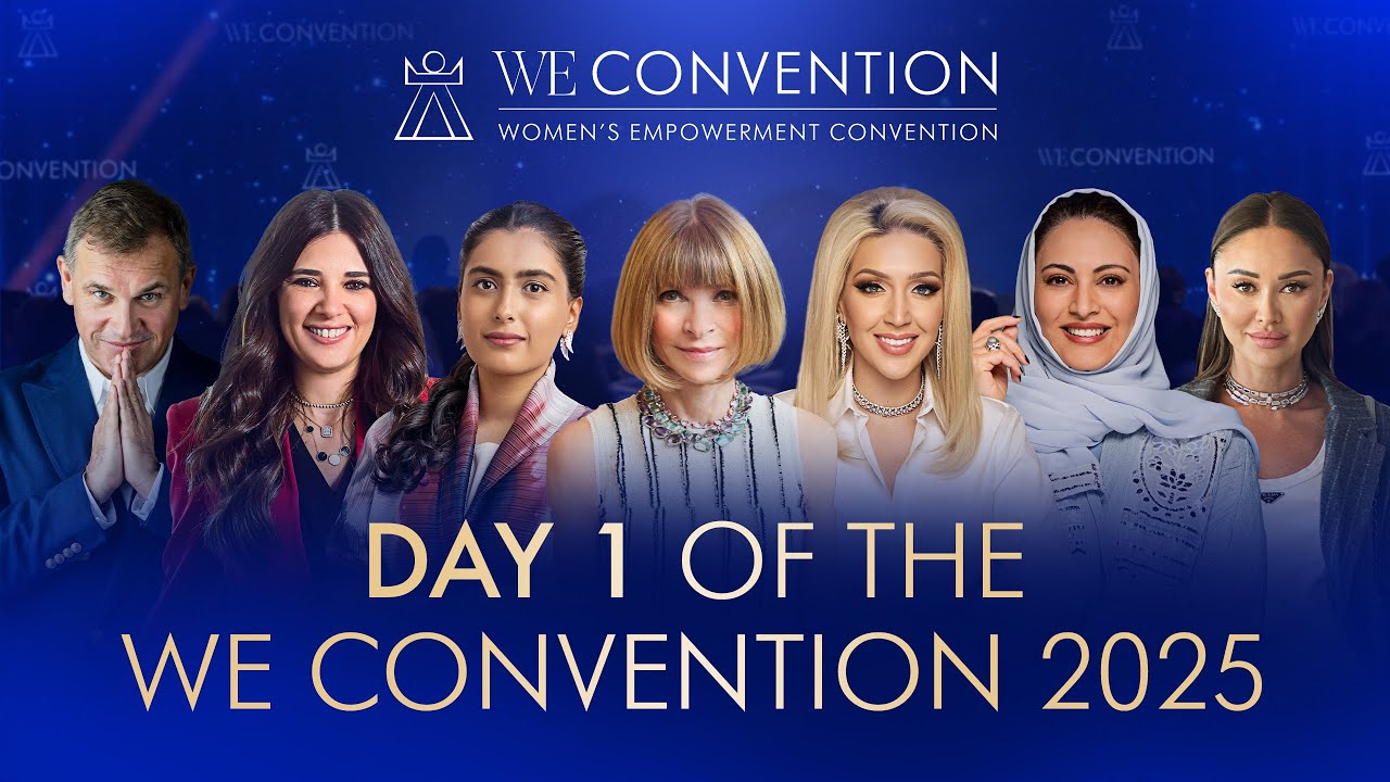 WE Convention 2025, Day 1