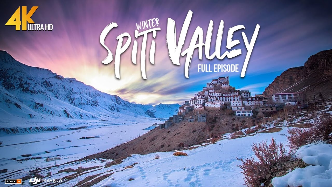 Frozen Spiti Valley | India’s Coldest Journey on Camera
