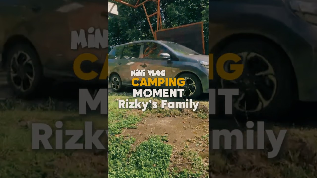 Camping keluarga Rizky&rsquo;s di DESA ECO CAMP Bogor