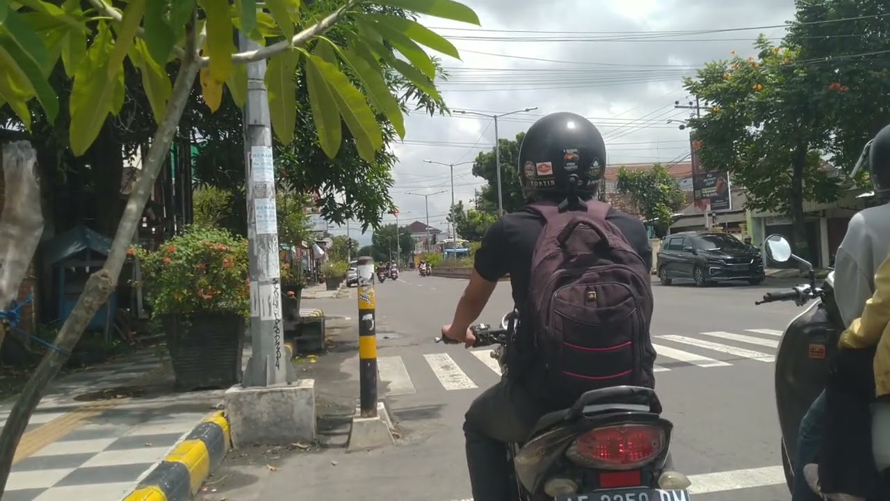Jalan Soekarno Hatta Madiun