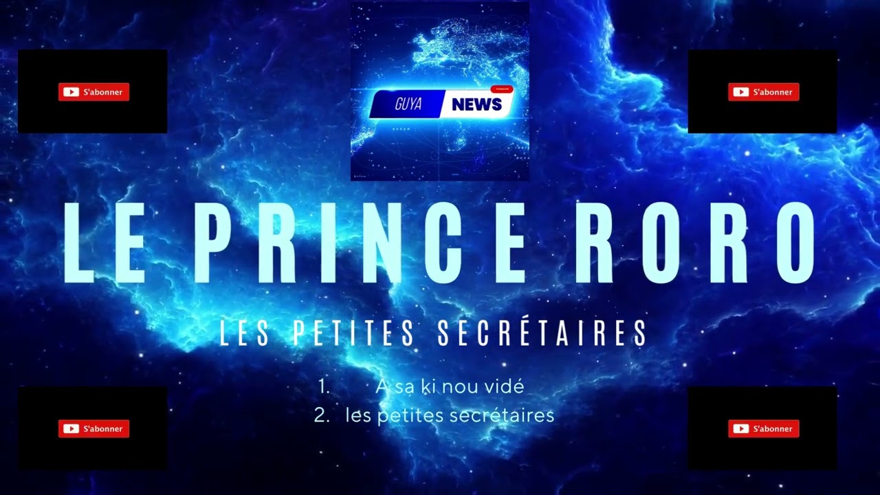 Le prince roro - Album : Les petites secrétaires - Carnaval Guyane 2026