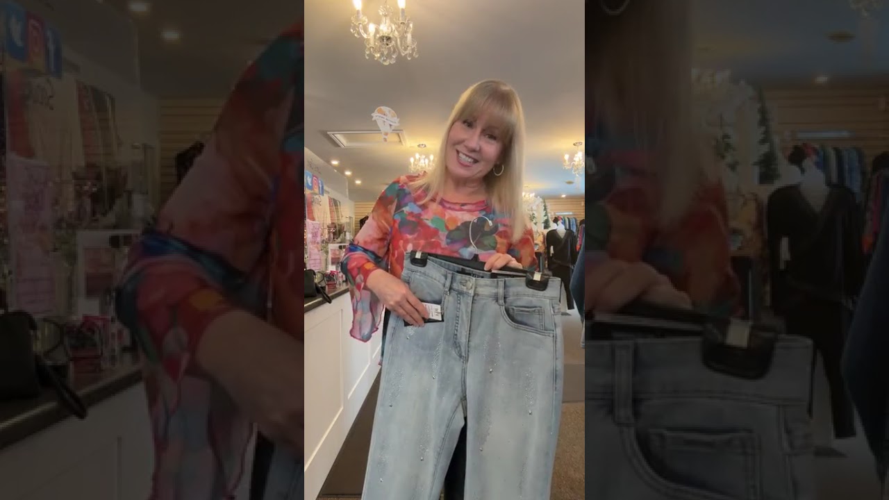 Wide-Leg Jean Love👖💖