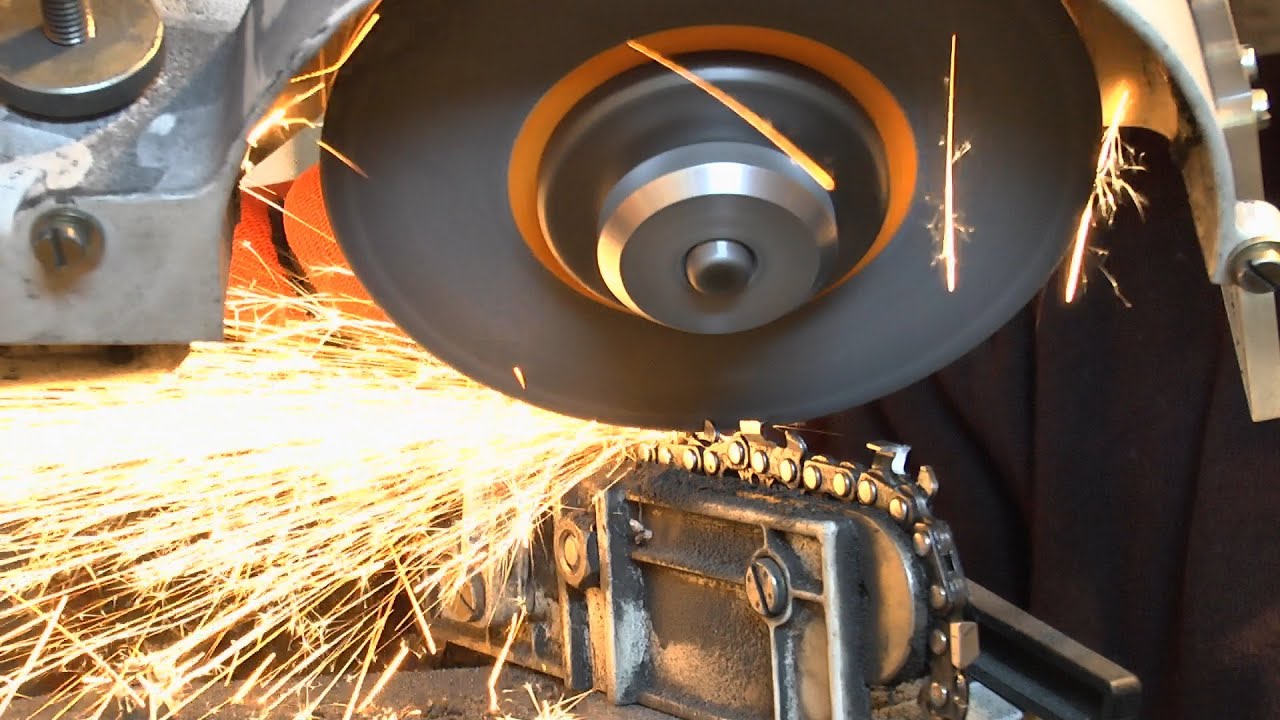 Ostrzenie łańcucha Oregon 91V  Stihl USG