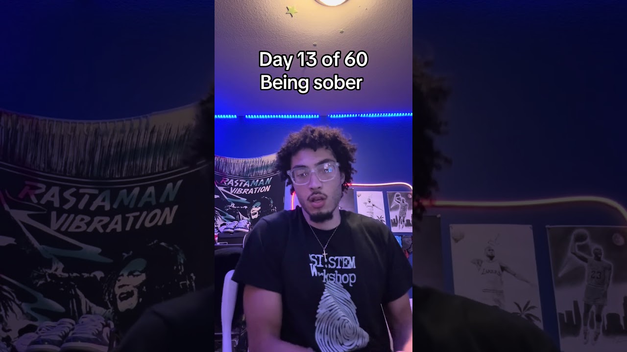 Day 13 of 60  #explore #jaythagod #soberlife #viral #shorts