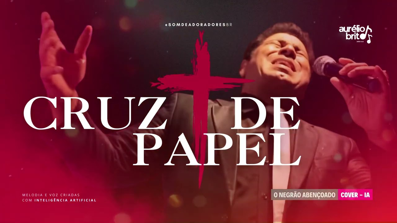 Cruz de Papel – A Verdadeira Cruz Não se Desfaz | Hino Inédito de Fé e Obediência