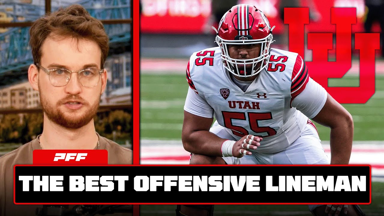 Spencer Fano, Utah Breakdown: Top-10 Offensive Linemen in College Football