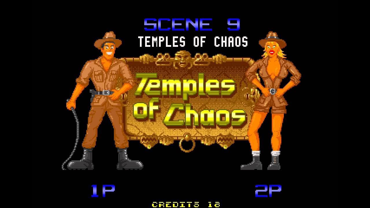 Action Hollywood (Arcade) 1995 Longplay