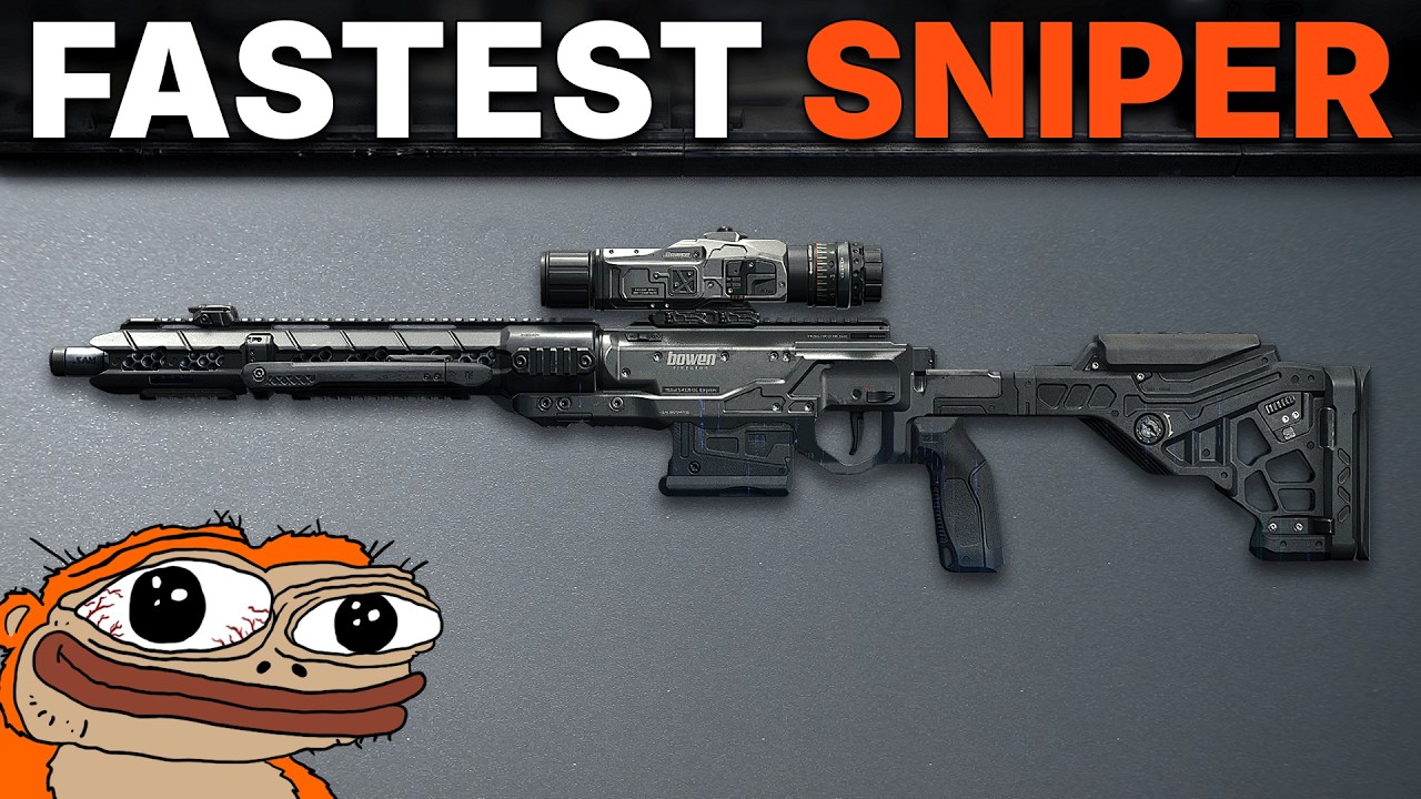 I wasted my cod points on the NEW SNIPER so you don't have to.