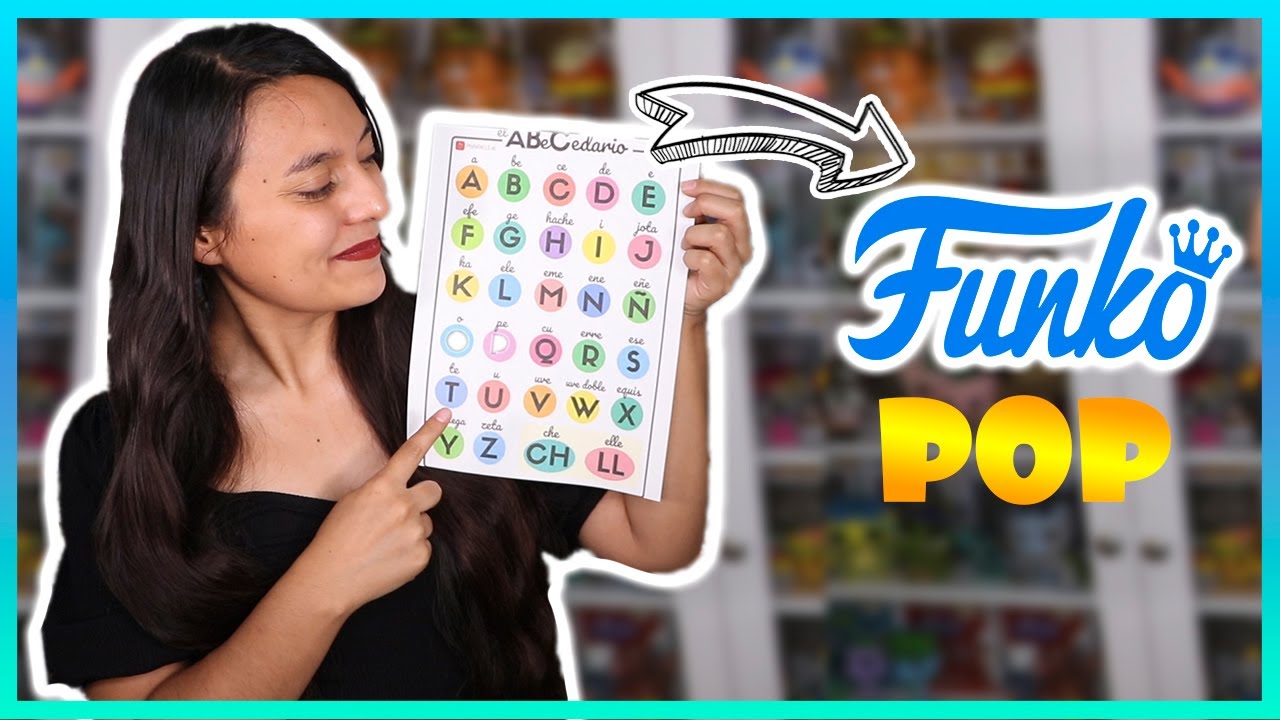 TAG DEL ABECEDARIO FUNKO POP 🤩 LES MUESTRO 26 FUNKOS DE MI COLECCIÓN