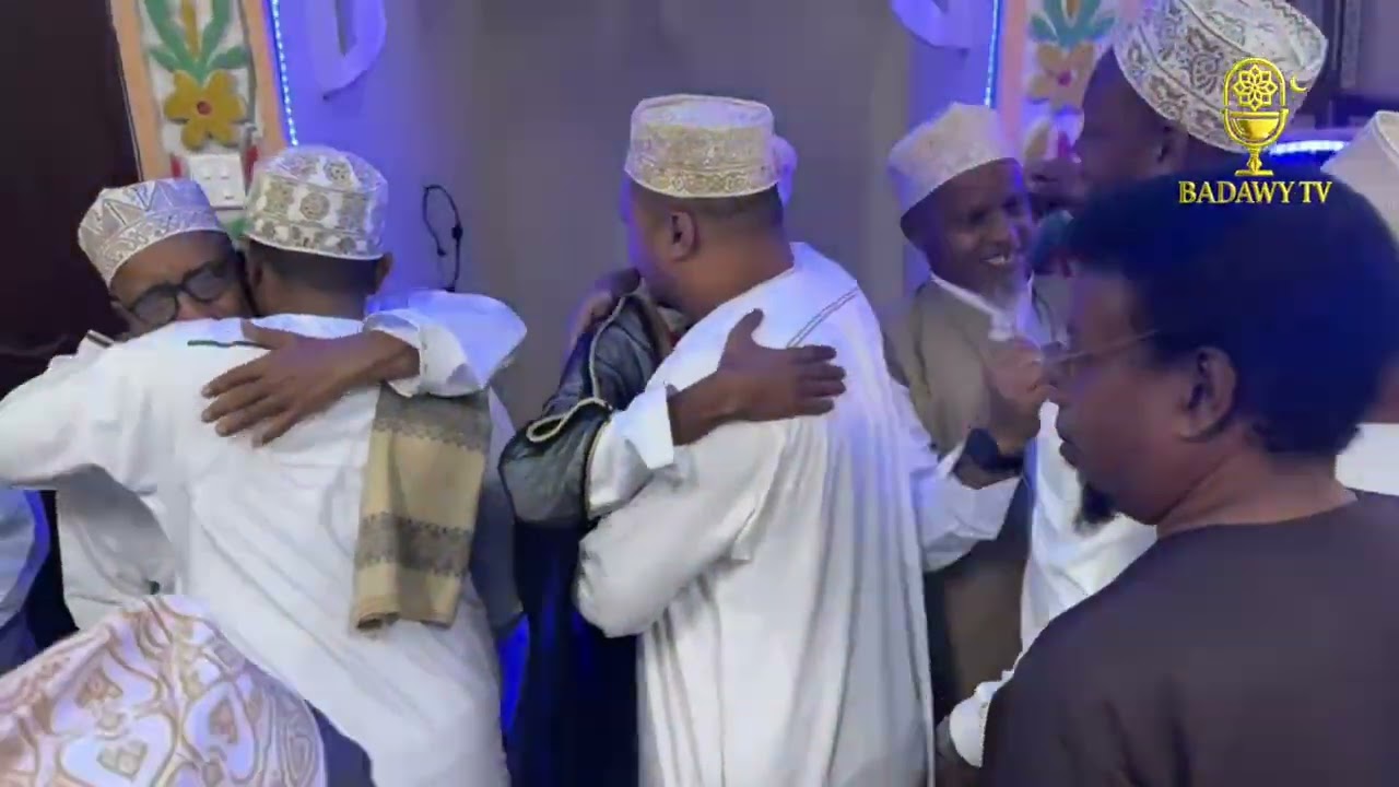 Harusi ya Yasir Ust Mahmud Abdillah Al-Naufaly Barsheba Mombasa 