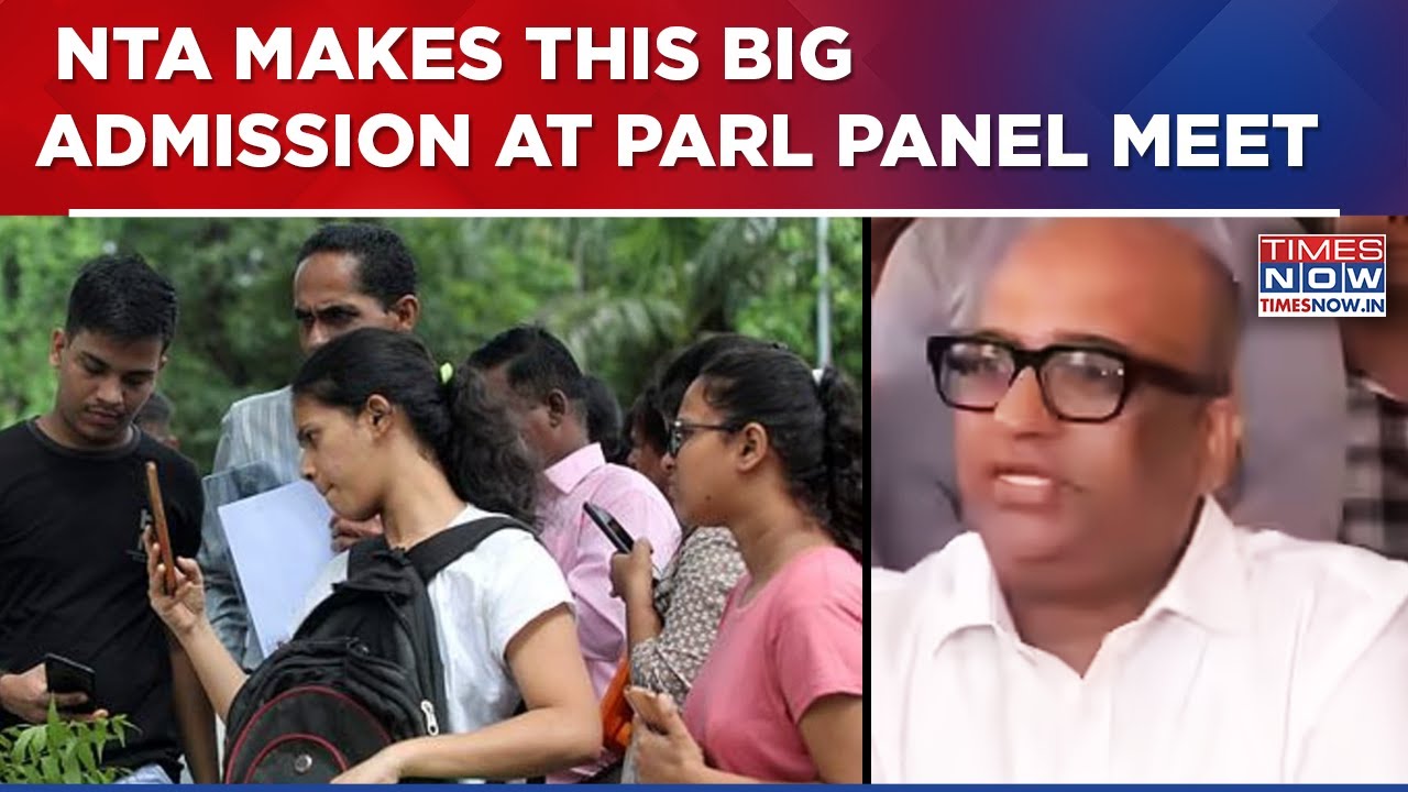 NEET Leak Probe Case: NTA Makes This Big Admission, Exam System May Have...