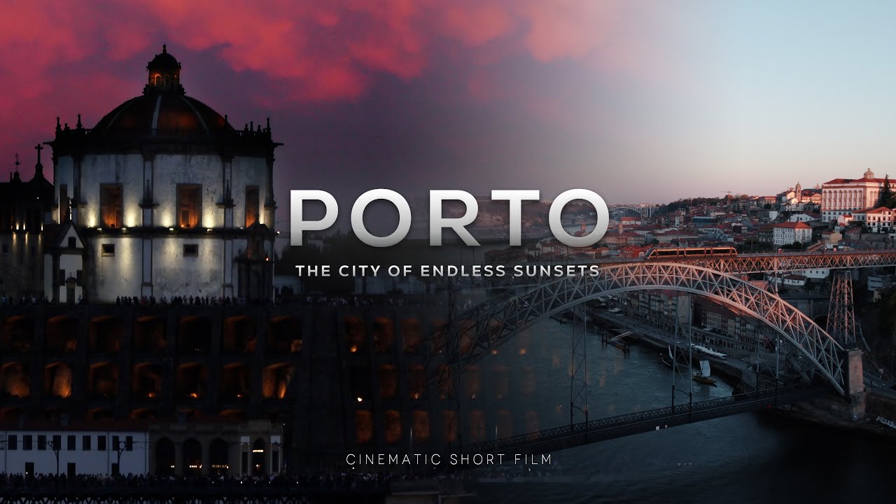 PORTO - The City of Endless Sunsets | Cinematic Travel Video