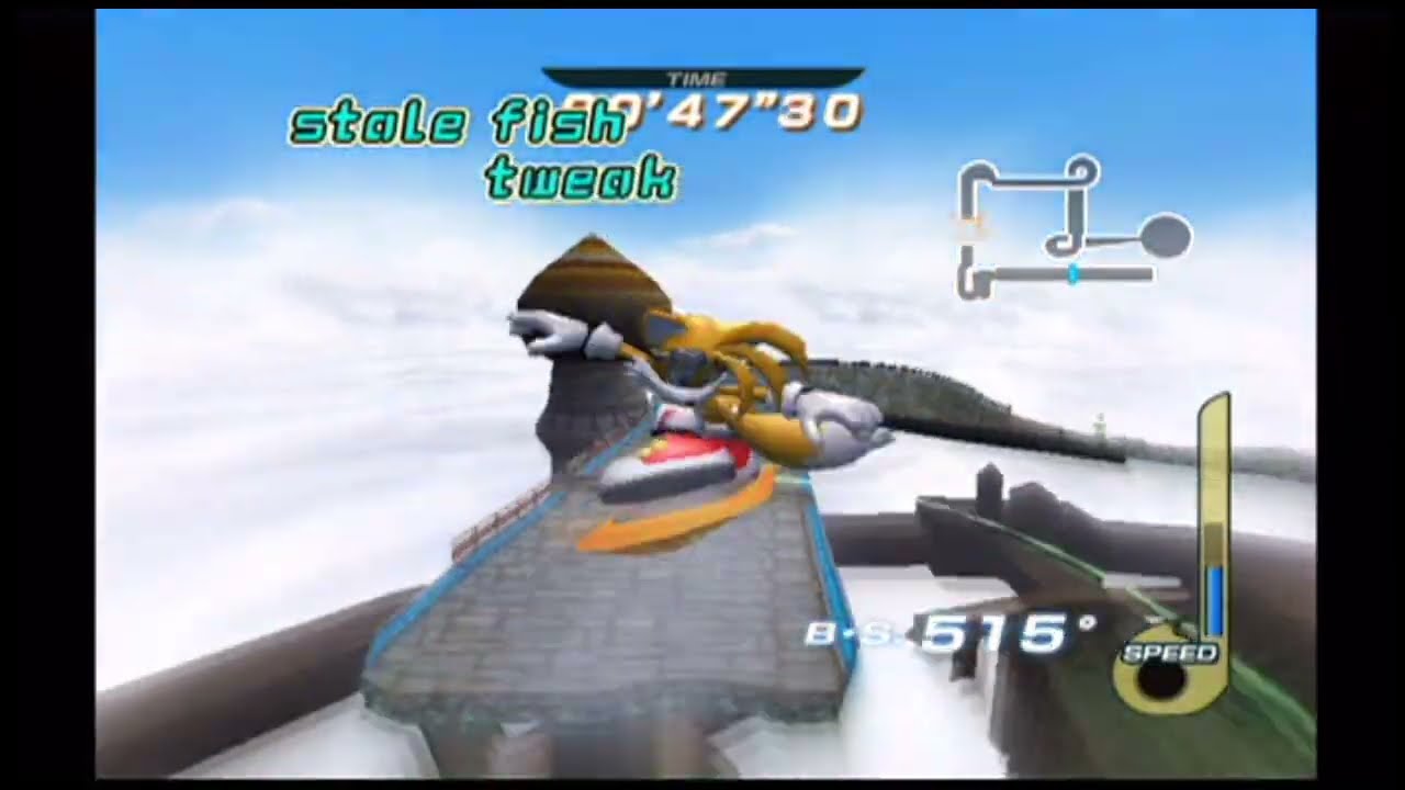 Давайте поиграем в Sonic Riders — Режим миссий — Часть 3