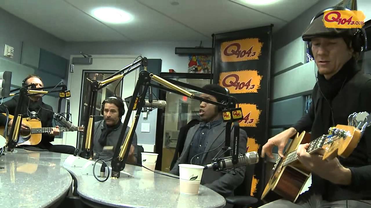 Vintage Trouble - Nobody Told Me - Acoustic Version - Live on Q104.3