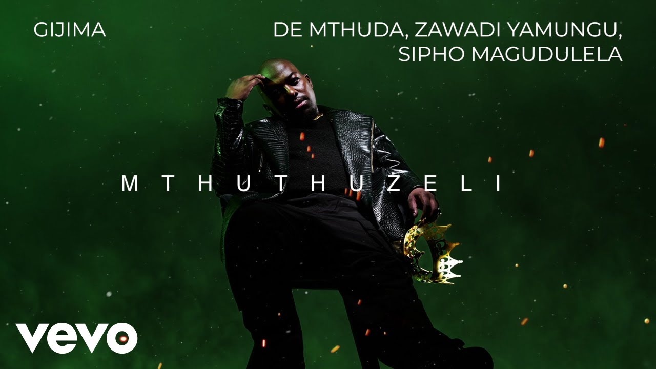 De Mthuda - Gijima (Visualizer) ft. Zawadi Yamungu, Sipho Magudulela