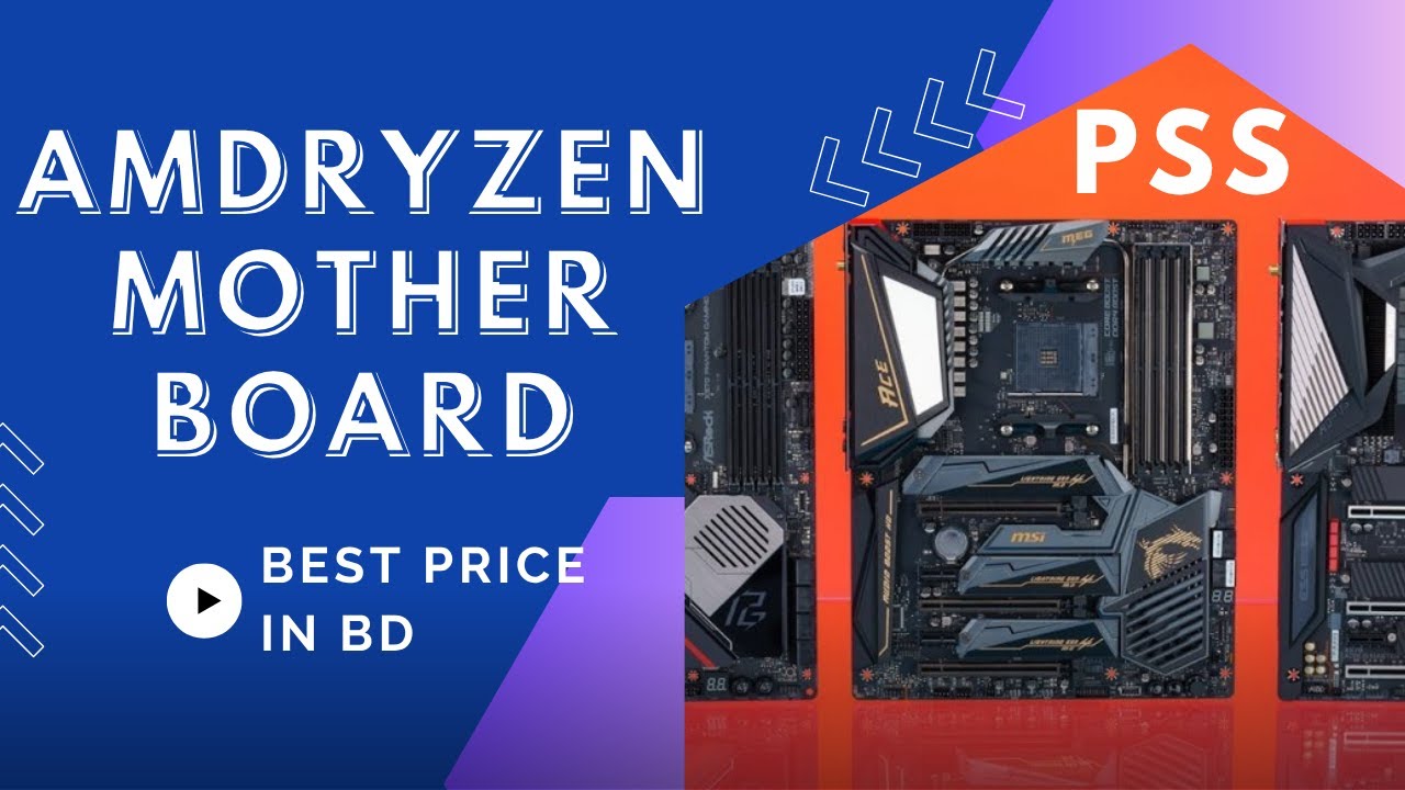 🎮 AMD RYZEN BEST MOTHERBORD AT LOW PRICE ⚡ A320M B350M B450M B550M X570 GAMING MOTHERBORD WHOLSALE 🔰