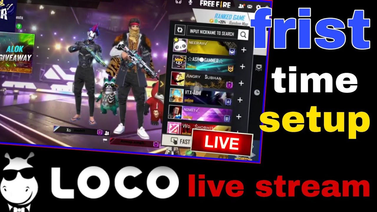 Loco par livestream kaise Karen||how to Livestream on Loco application|problem solve|anu ak