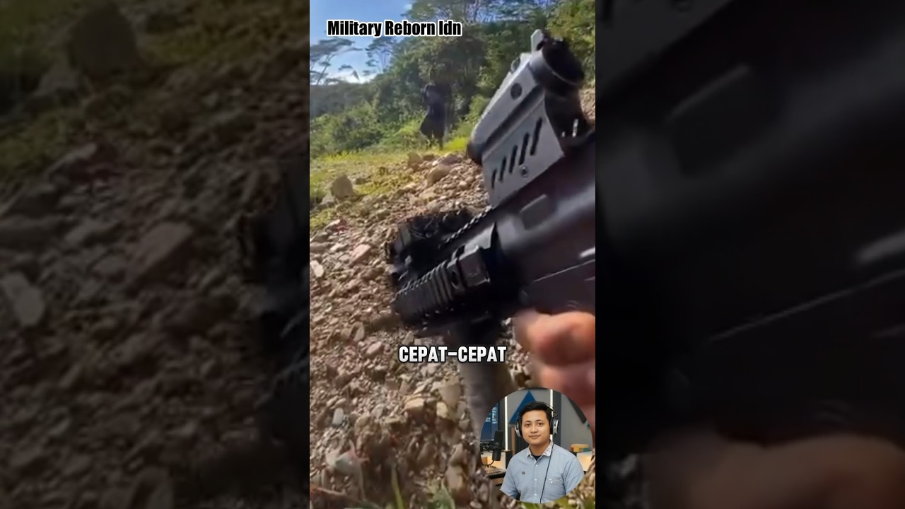Aksi TNI Polri Saat Memberantas KKB Di Papua #shorts #military #infomiliter #tni #tniad #kkbpapua
