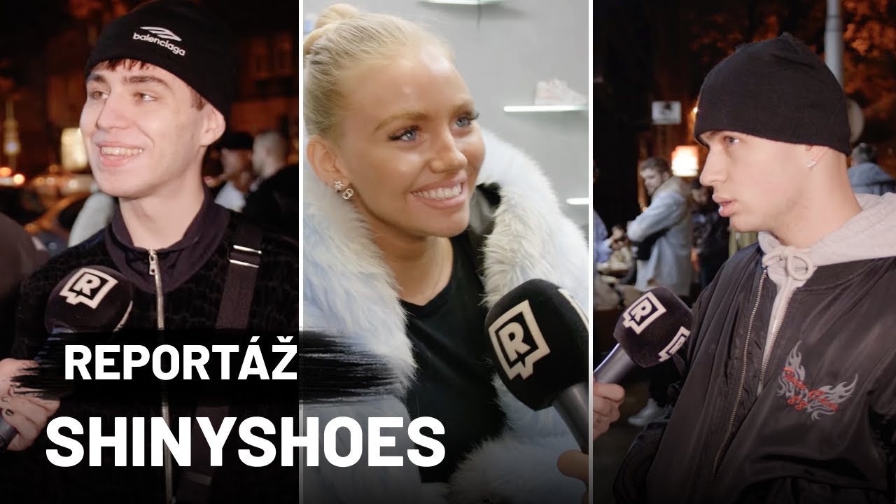 Na otv&aacute;račku ShinyShoes pri&scaron;li v tenisk&aacute;ch za stovky eur (Danpingdon, Andrea Saky, SIMILIVINLIFE)