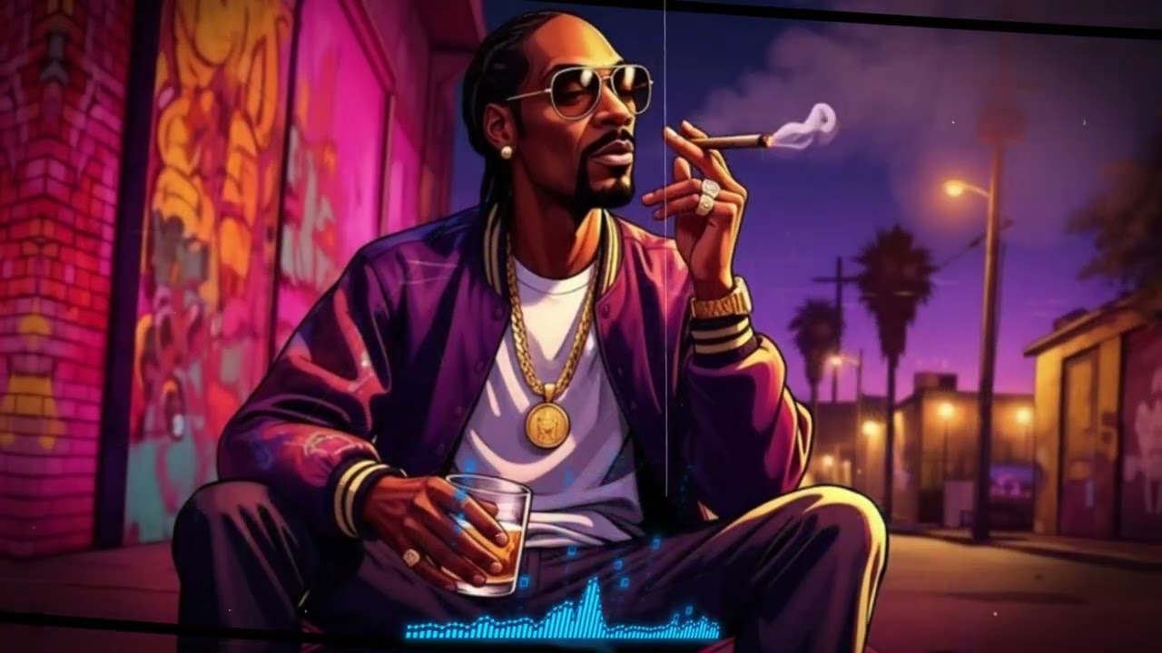 G-Funk & Old School 90s🔥 Snoop Dogg, Wiz Khalifa, Dr. Dre, 2Pac, Nate Dogg, Ice Cube, Cover Style