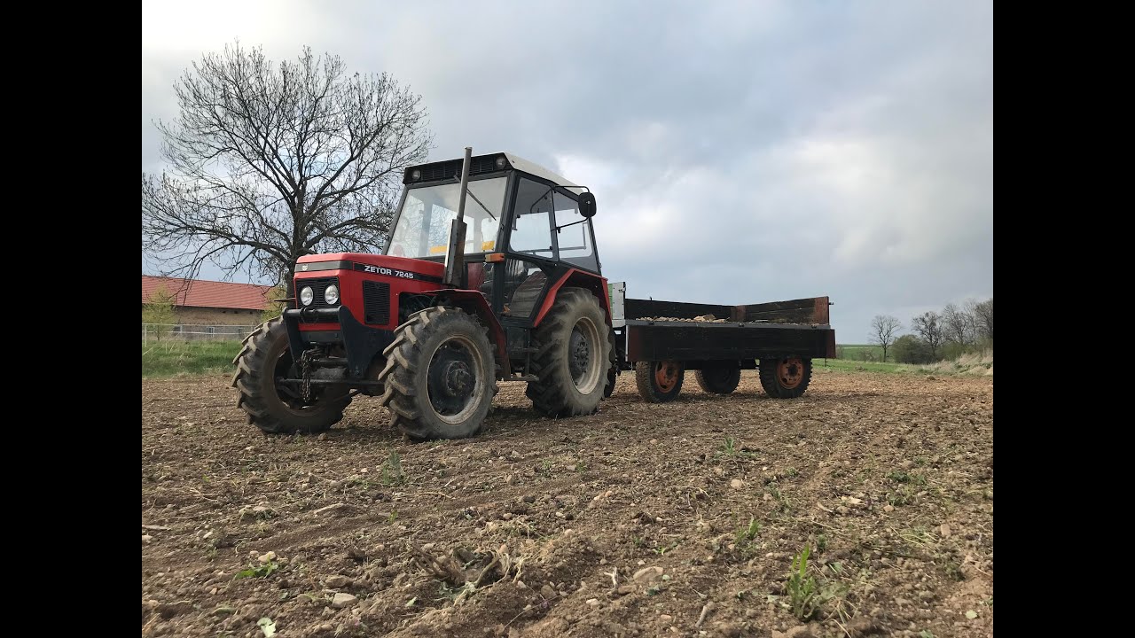 🔥Original sound Zetor 7245🔥 Gopro
