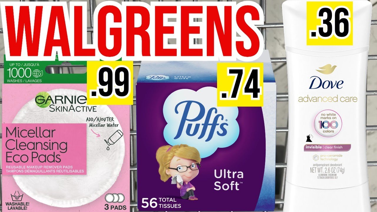 В аптеках Walgreens действуют **ДЁШЕВЫЕ ПРЕДЛОЖЕНИЯ** до 7 февраля! БЕГИТЕ!!!