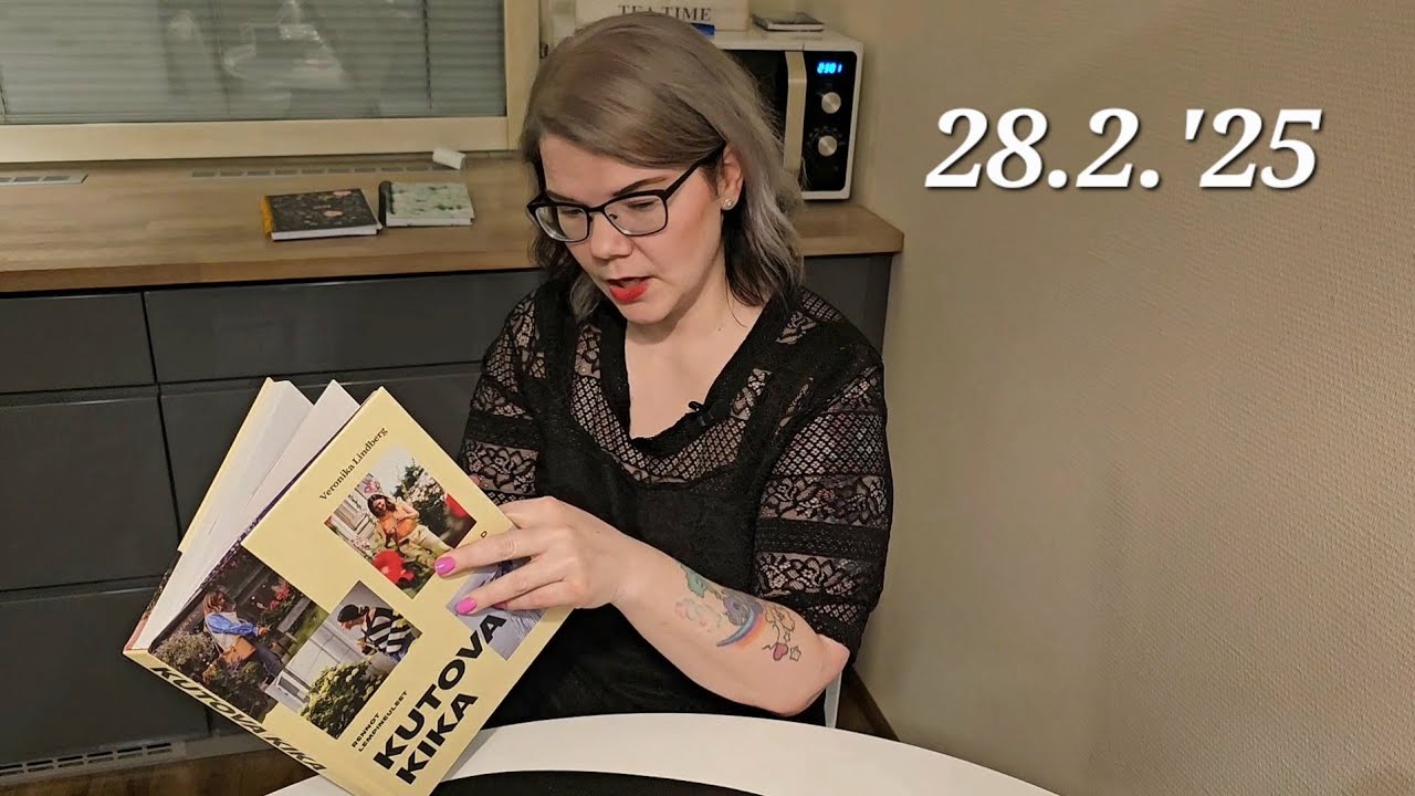 Neulejakso 13: teemaviikot, Kutova Kika, Laine, maaliskuu | @eiggakoheart