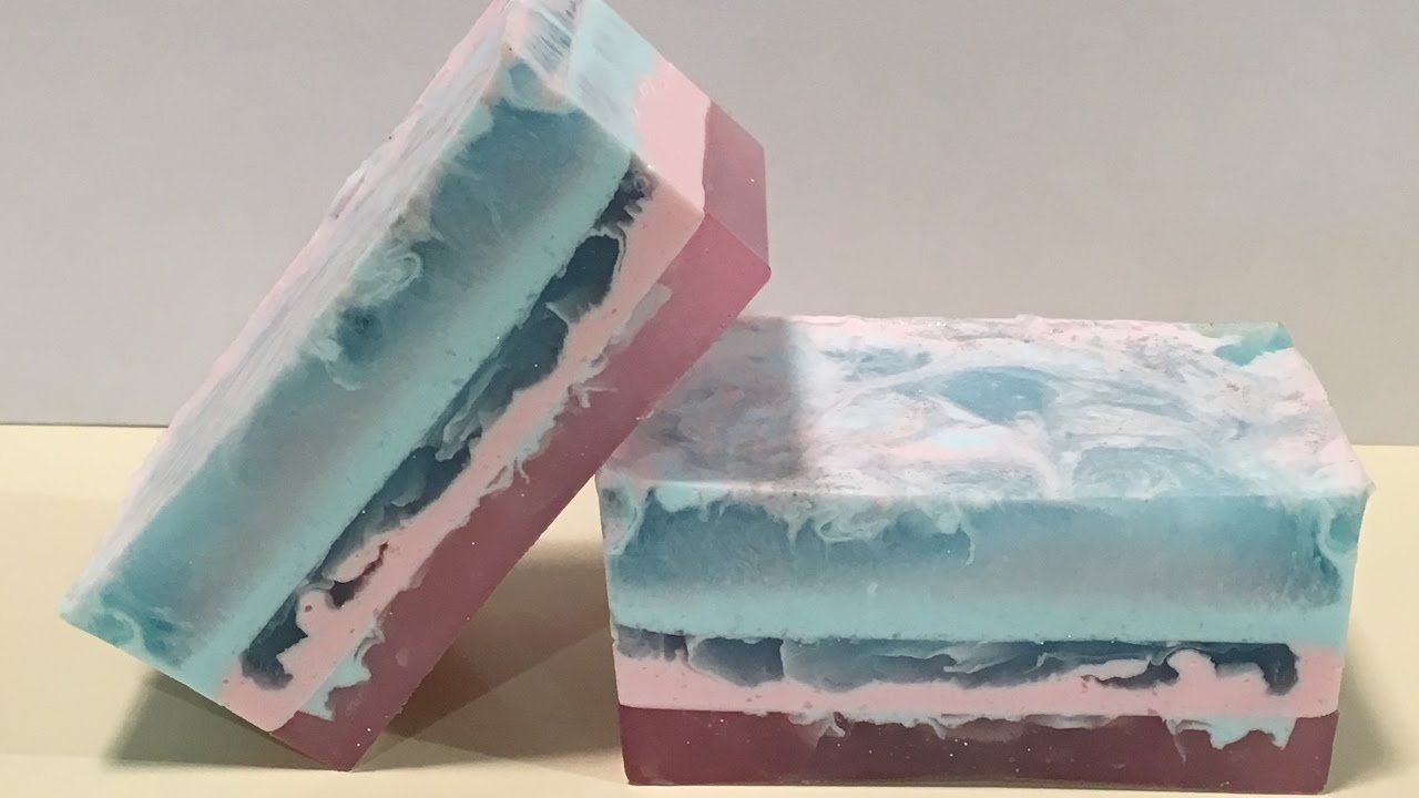Melt & Pour Swirl Soap Tutorial (20 Time Project)