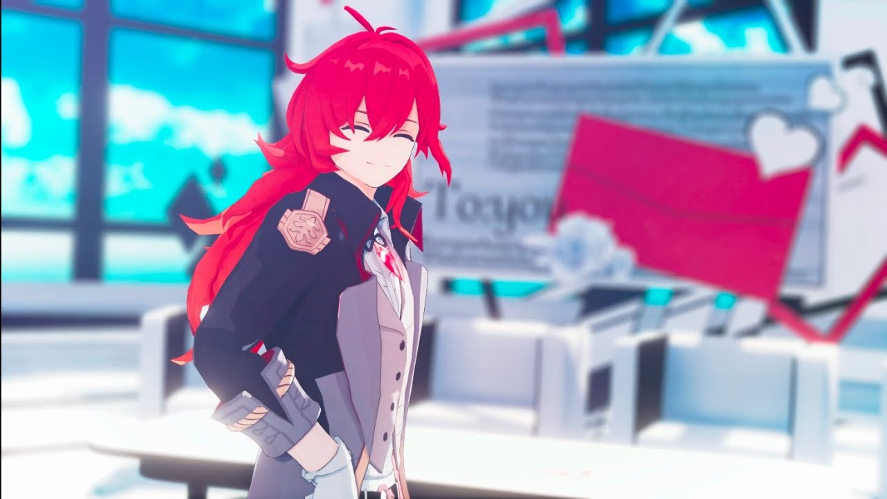 【MMD Genshin Impact】Classic【Diluc】