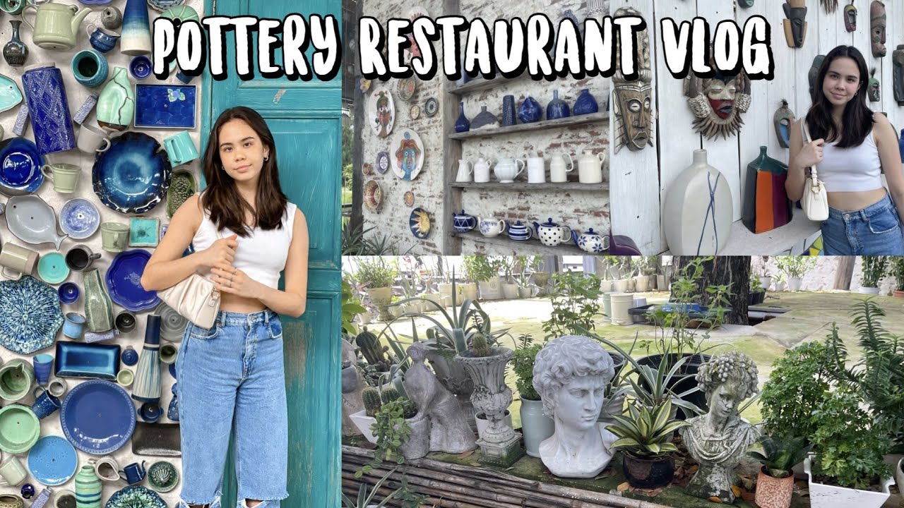 Pottery Restaurant Vlog | Sailom Bangpu Thailand | Ft. Sinbono