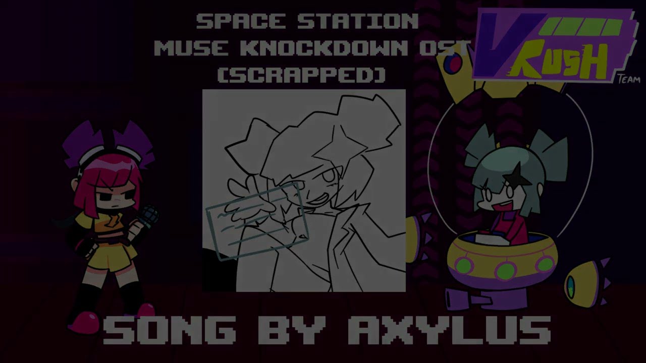 FNF Muse Knockdown [Just as Planned] OST - Space Station (SCRAPPED)