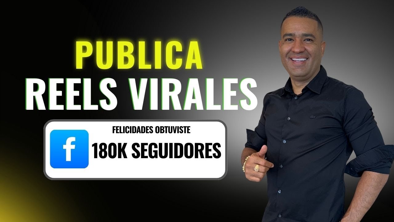 Cómo Subir un Video Reels en Facebook BIEN EXPLICADO desde cero 2026