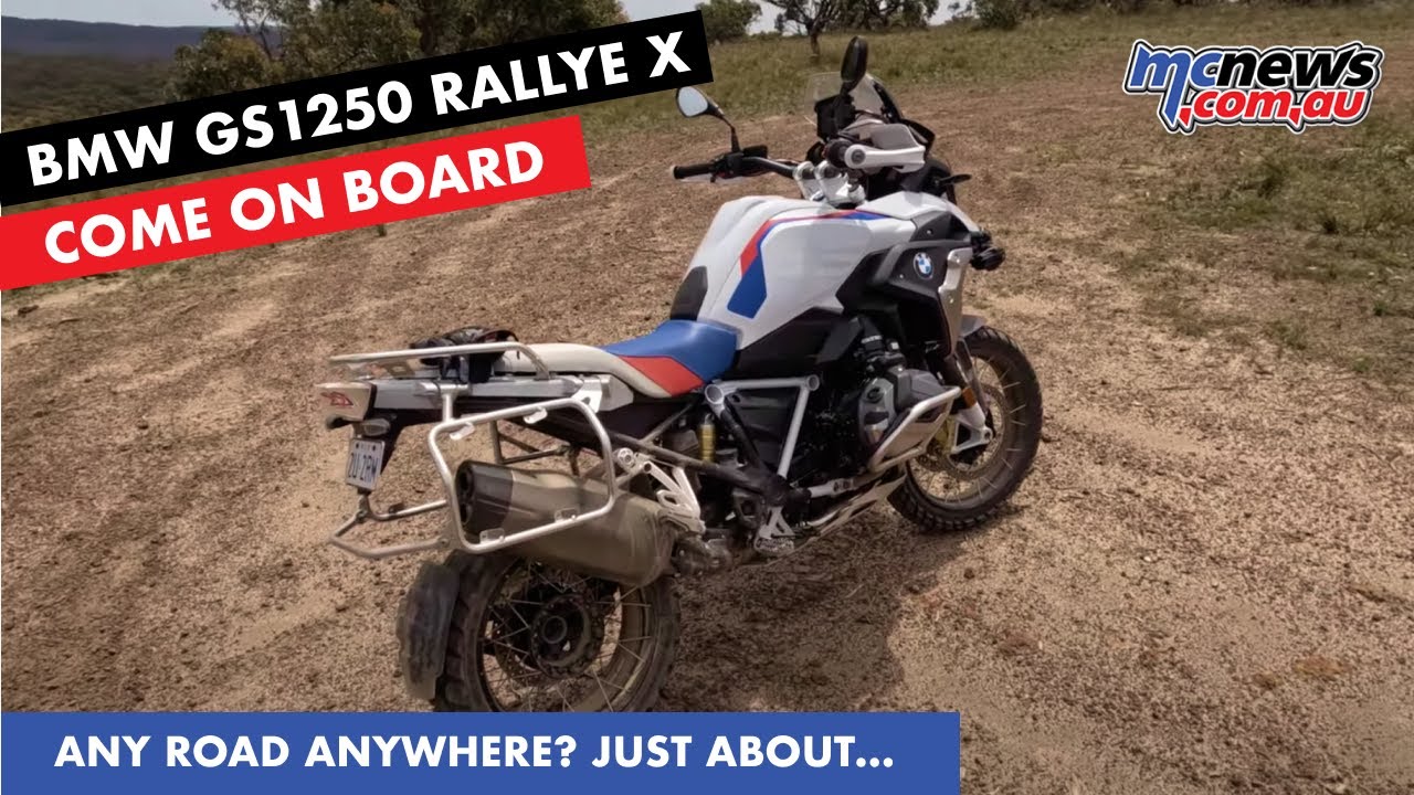 Обзор BMW GS1250 Rallye X Extended On Board Grave Drive