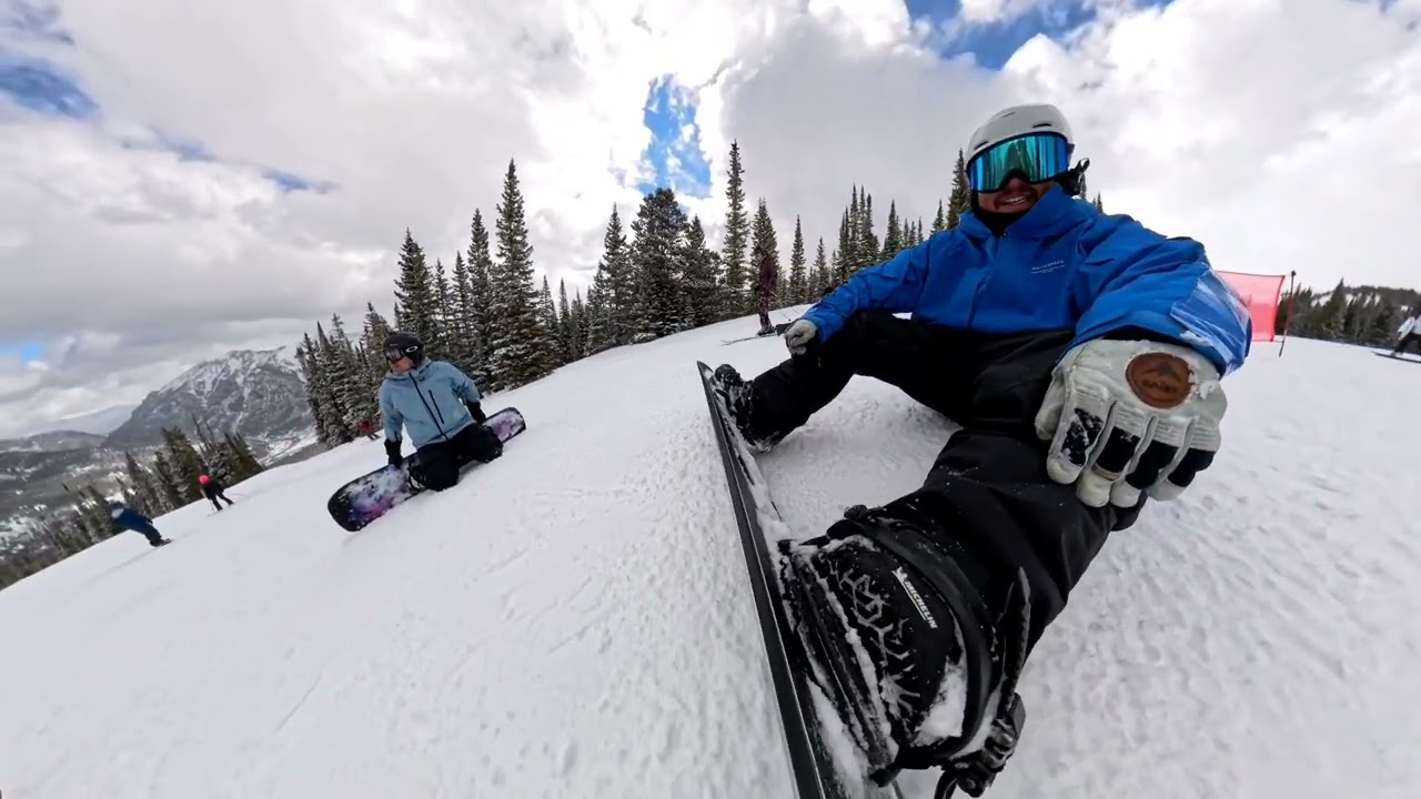 Nationals Demo 2025 Insta360 X4 footage