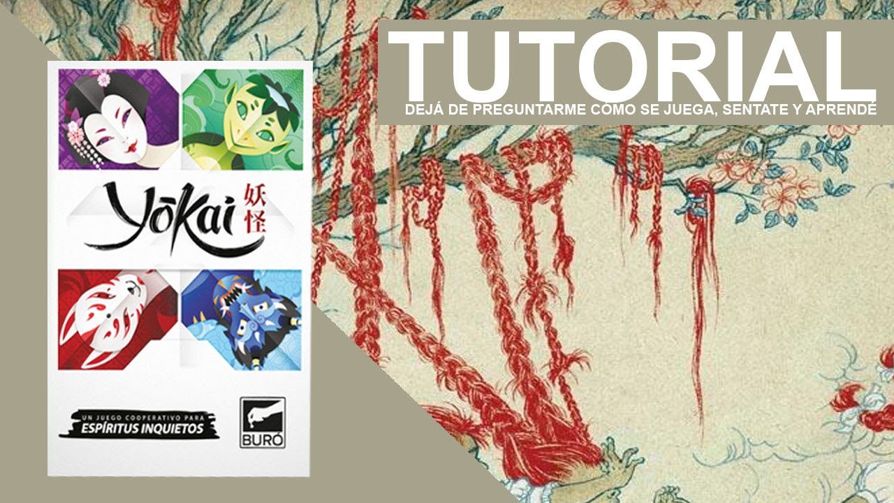 CÓMO JUGAR: YŌKAI