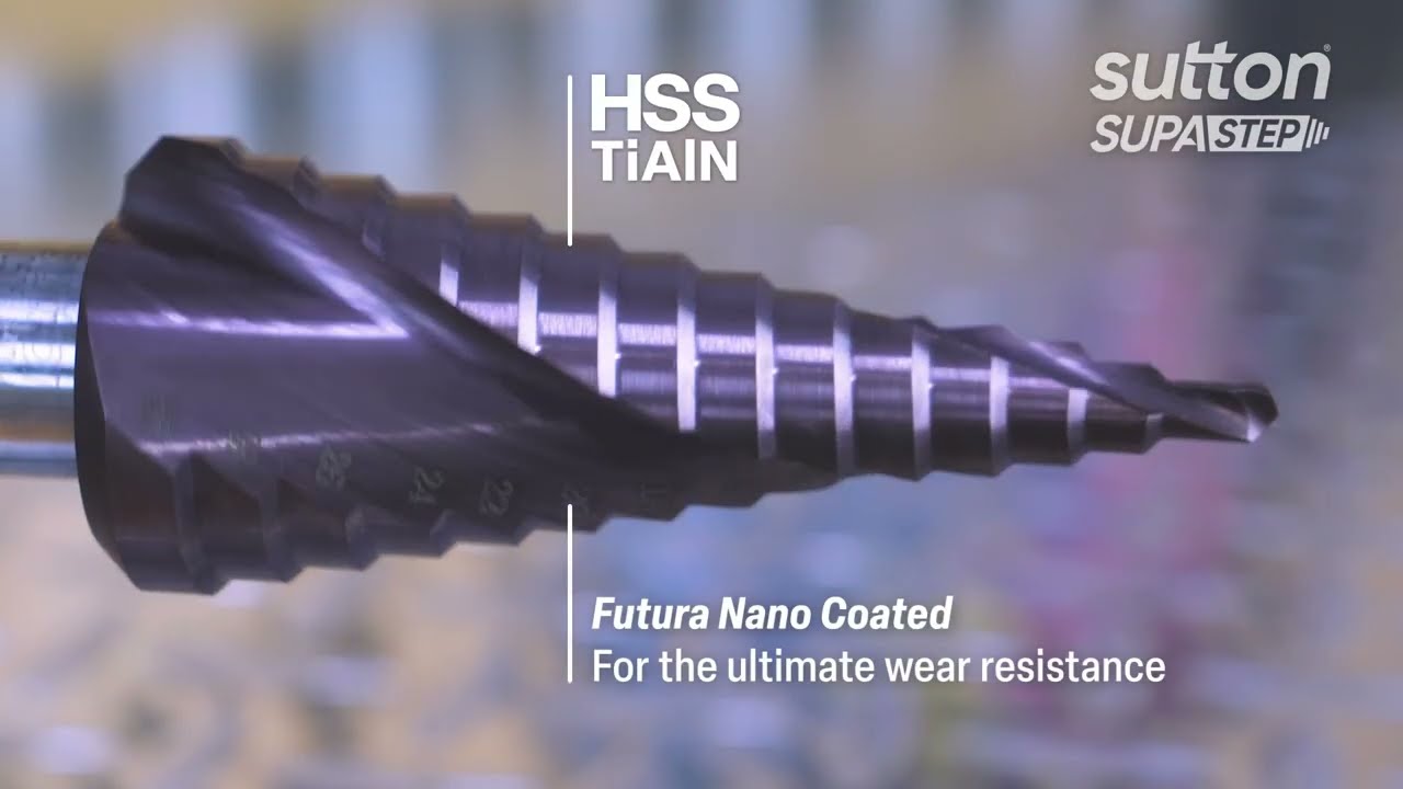 Sutton SupaStep Drills D505